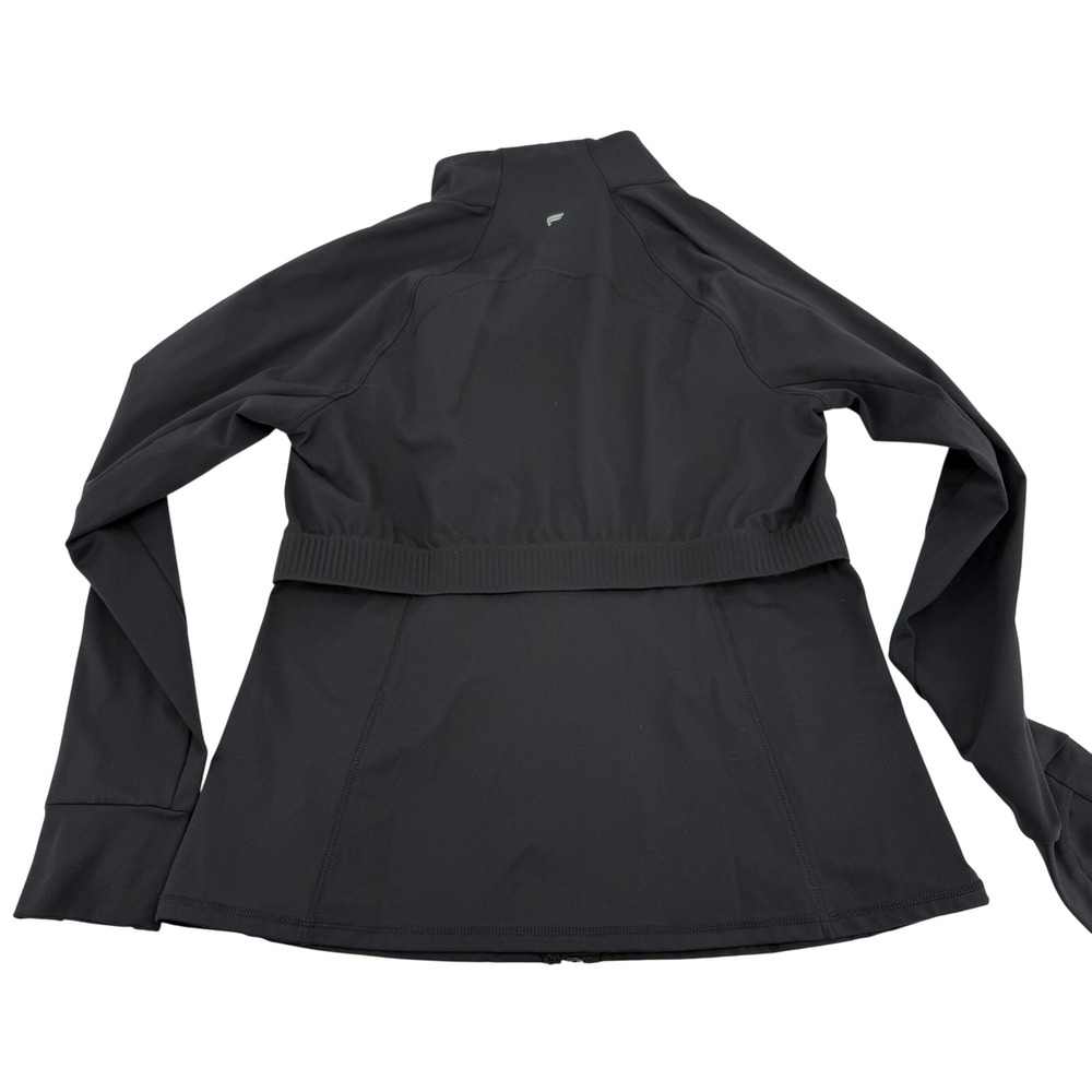 Fabletics Trinity Performance Jacket Black Full Z… - image 6